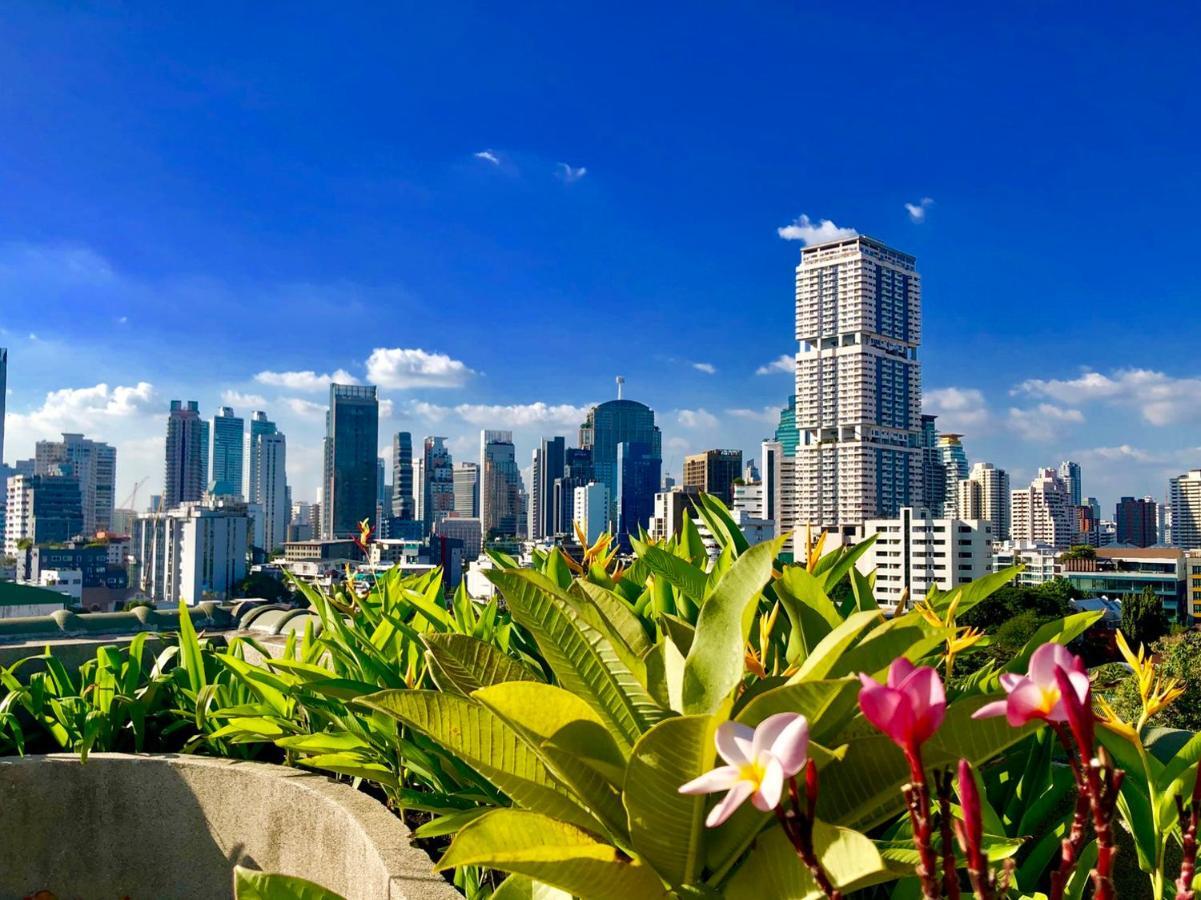 Nt Place Sukhumvit Suites Bangkok Luaran gambar