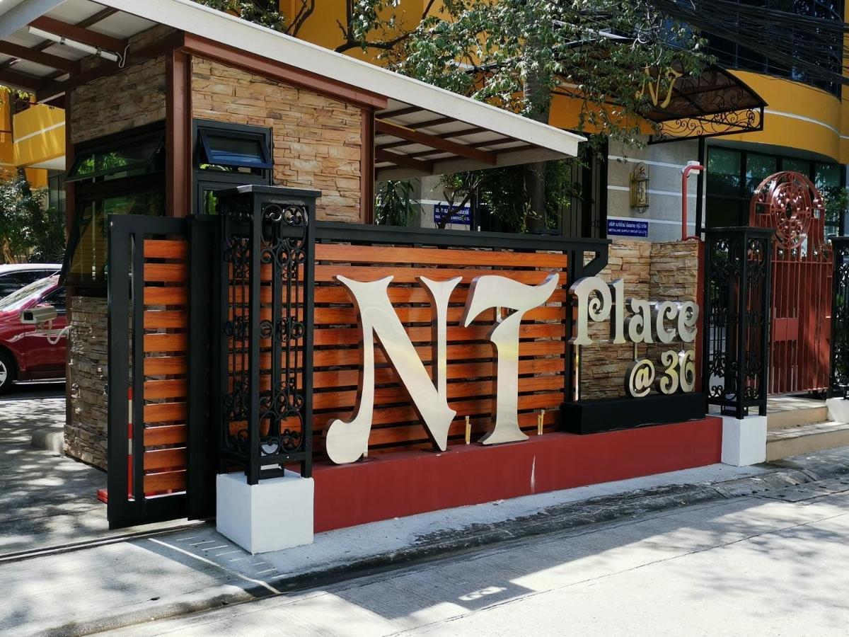 Nt Place Sukhumvit Suites Bangkok Luaran gambar