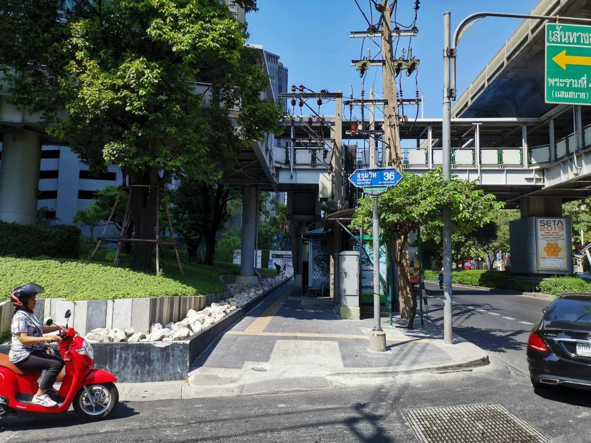 Nt Place Sukhumvit Suites Bangkok Luaran gambar